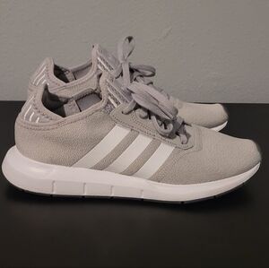 Adidas, Swift Run X in light gray. Women’s size 9